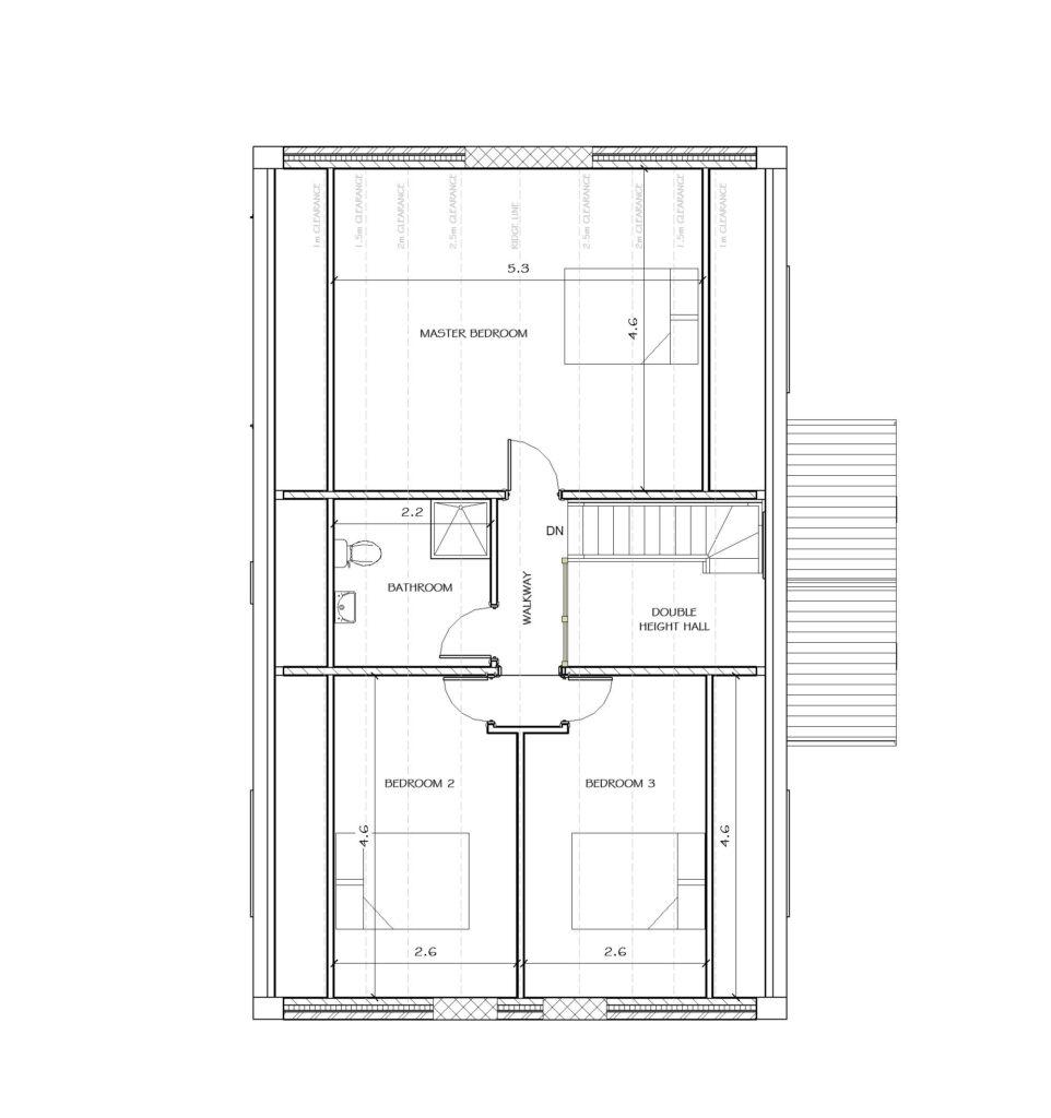 BOLTON BUNGALOW EXTENSION Bungalow First Floor