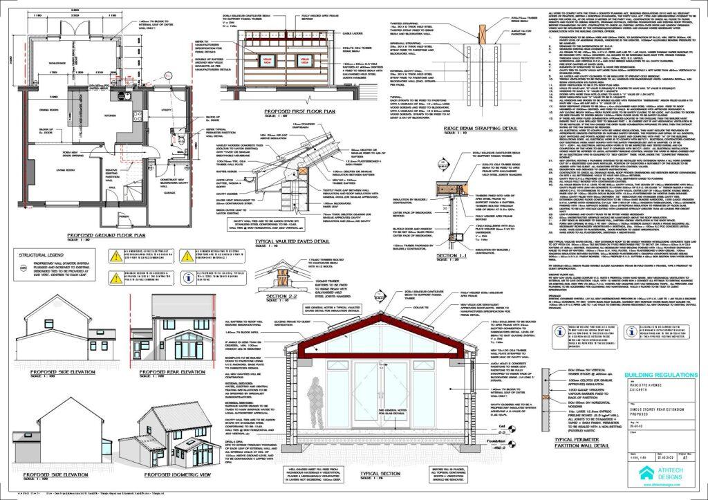 GROUND FLOOR REAR EXTENSION CULCHETH GROUND FLOOR REAR EXTENSION CULCHETH