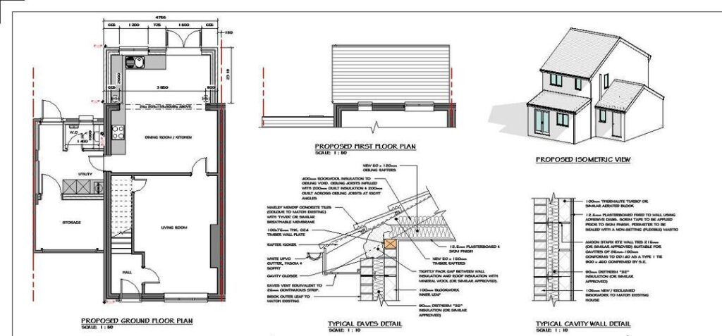 Kitchen Extension Lostock Hall KITCHEN EXTENSION LOSTOCK HALL2