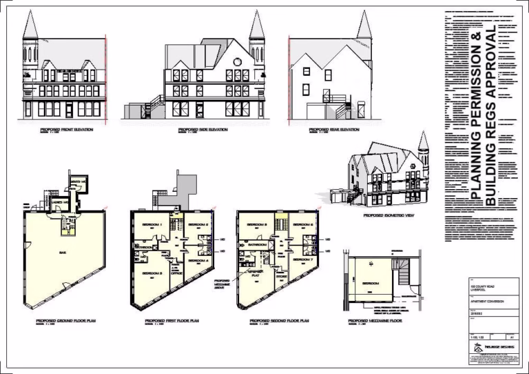 Old Pub to Apartment Conversion