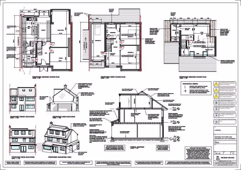 Recent Projects Building Control - Liverpool