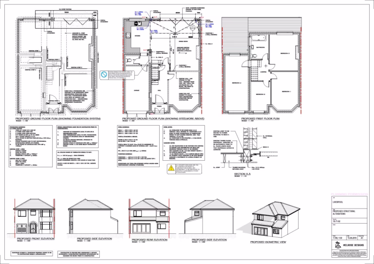 Loft and Garage Conversions Structural alteration design