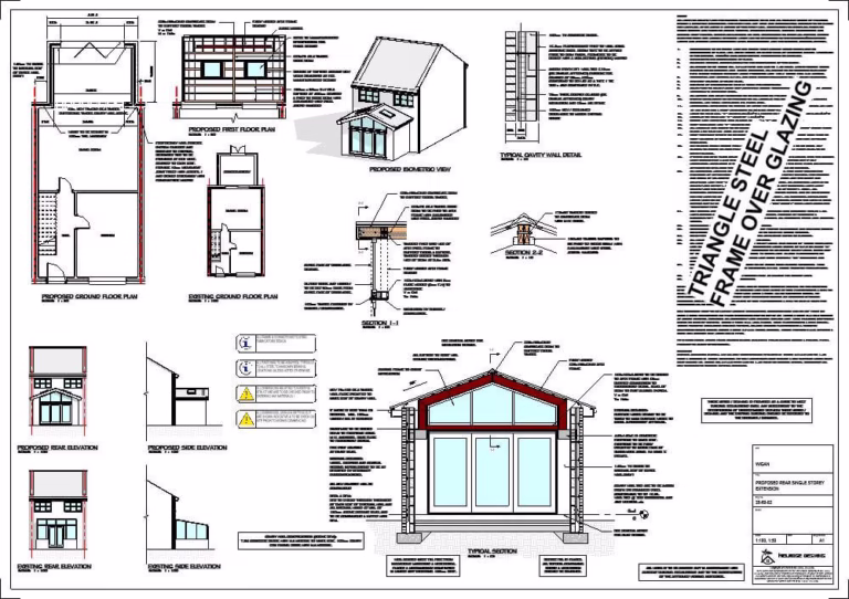 Triangle Steel Frame