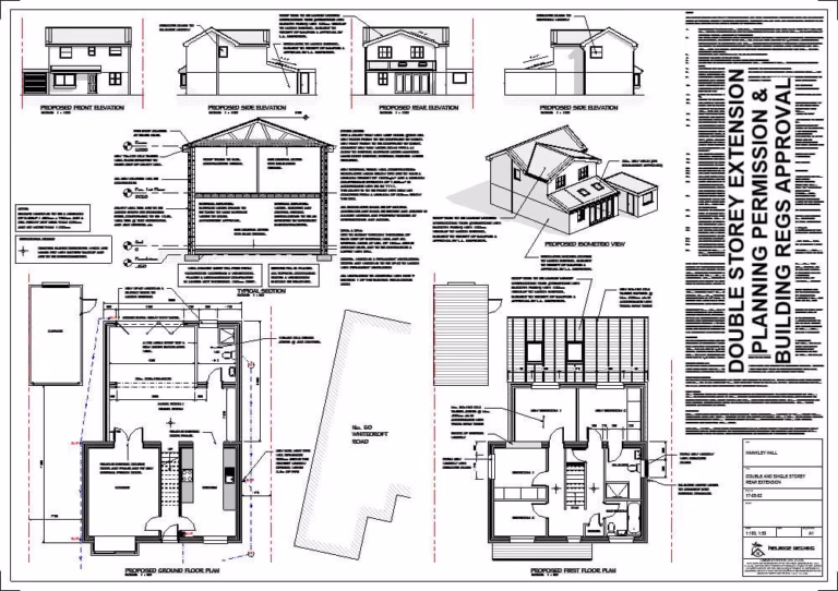 Recent Projects Two Storey Extension - Building Regs
