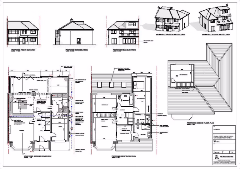 Recent Projects Two-Storey Extension with Loft conversion
