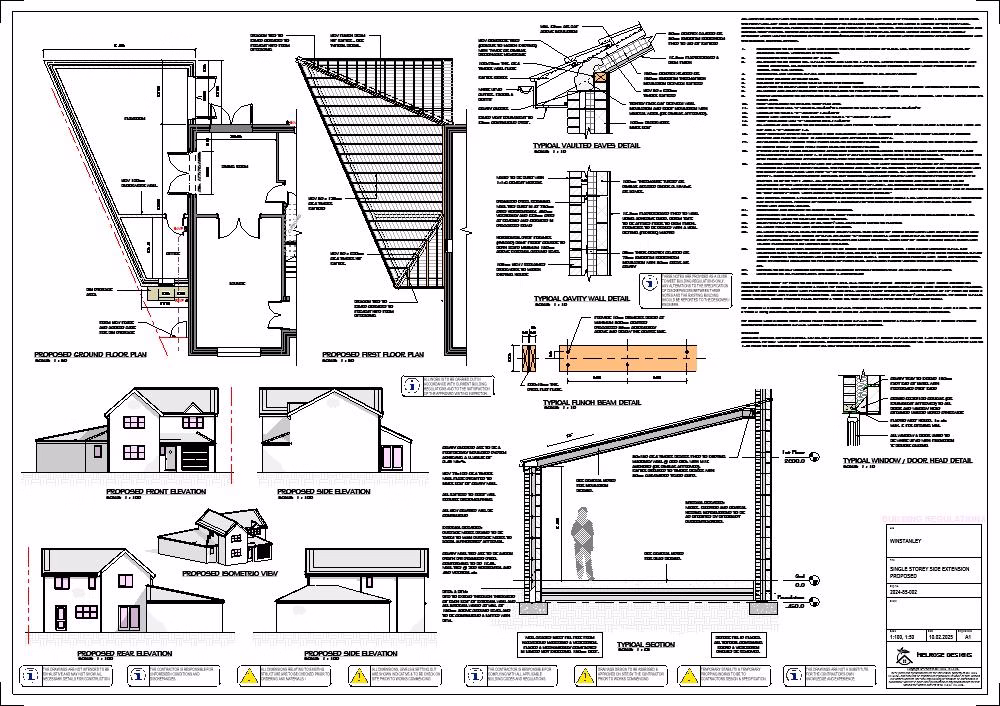 Single Storey Extension - Winstanley