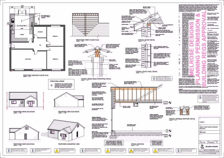 Building Regulations Rear single storey extension