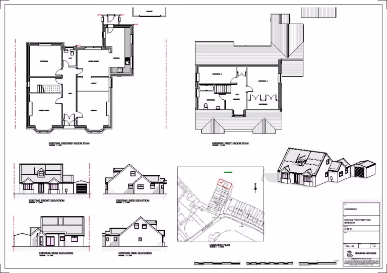 Architectural Drawings Planning Drawings