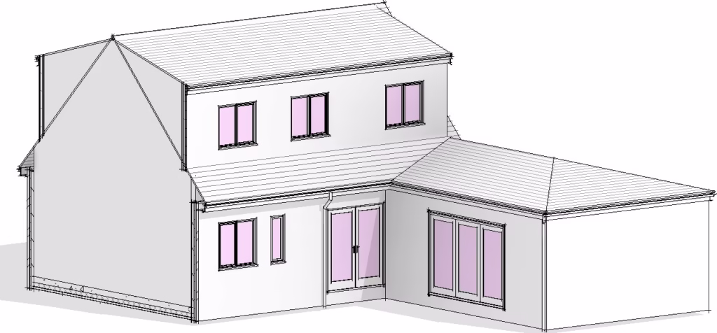 Architectural Rescue in Pemberton – How Melrose Designs Saved a Client’s Extension