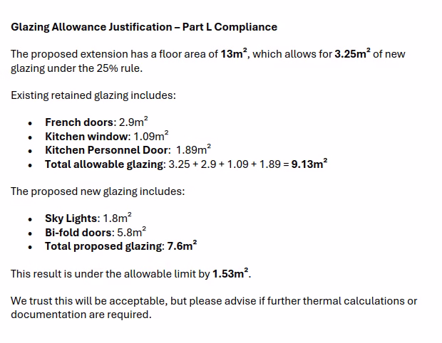 The 25% Glazing Rule for Extensions (And How Designers Legally Bend It) The 25% Glazing Rule for Extensions (And How Designers Legally Bend It)